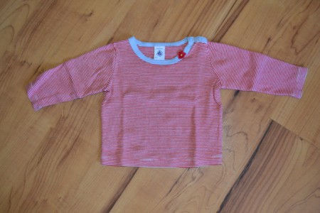 marinière "Petit bateau" 3€